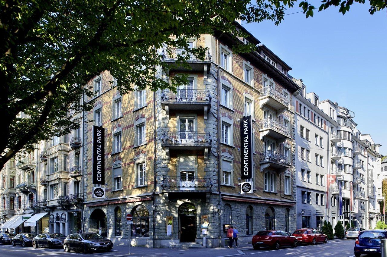 คอนติเนนทัลพาร์ค Hotel Lucerne ภายนอก รูปภาพ